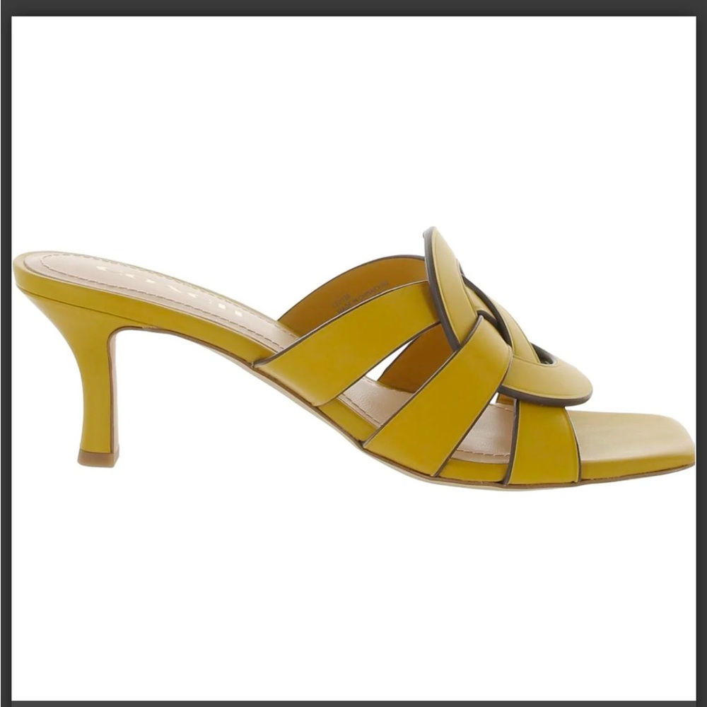 Coach Yellow Sandals - Picture 2 of 11